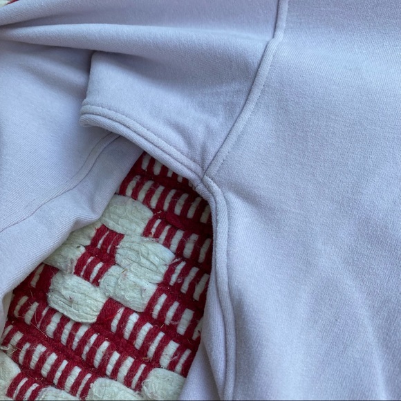 LULULEMON porcelain pink Stress Less funnel neck sweatshirt 6 - Picture 4 of 13